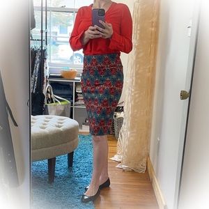 💕Beautiful NWT Lularoe Cassie pencil skirt💕